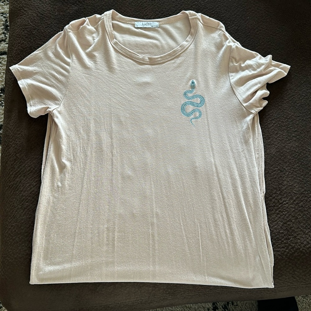 Boutique Tshirt Dress with trendy design